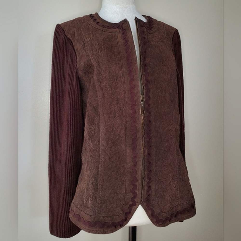 Peter Nygard Leather Jacket